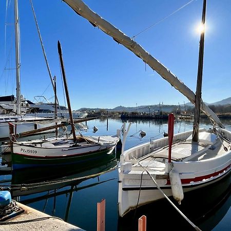 Location Appart 2 Pieces Au Port D'Argeles-Sur-Mer - Fr-1-225-56 Dış mekan fotoğraf