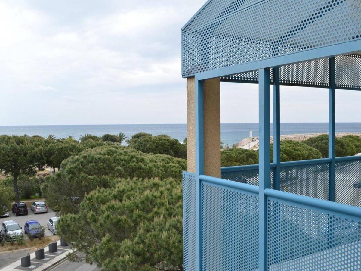 Location Appart 2 Pieces Au Port D'Argeles-Sur-Mer - Fr-1-225-56 Dış mekan fotoğraf