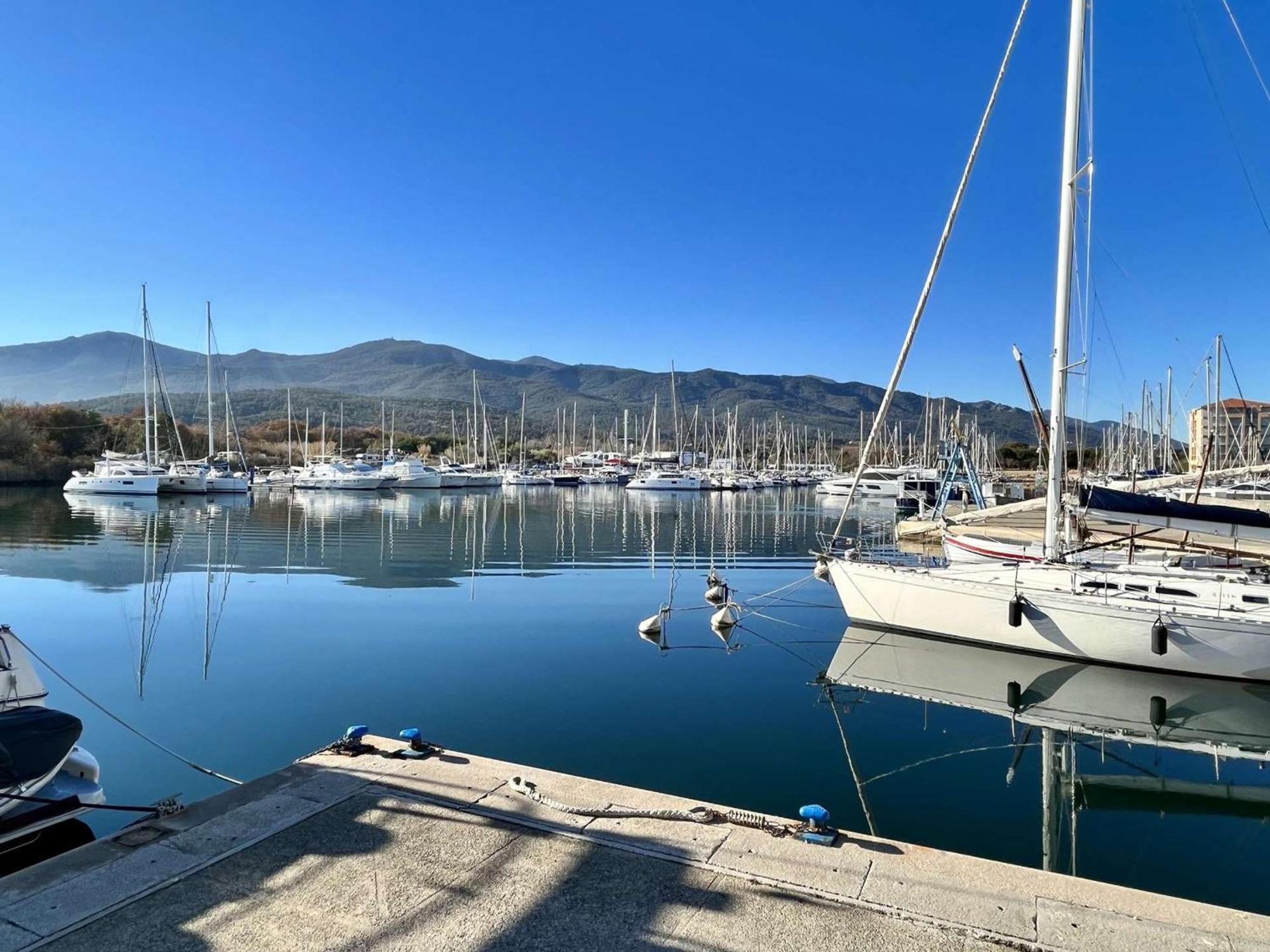 Location Appart 2 Pieces Au Port D'Argeles-Sur-Mer - Fr-1-225-56 Dış mekan fotoğraf